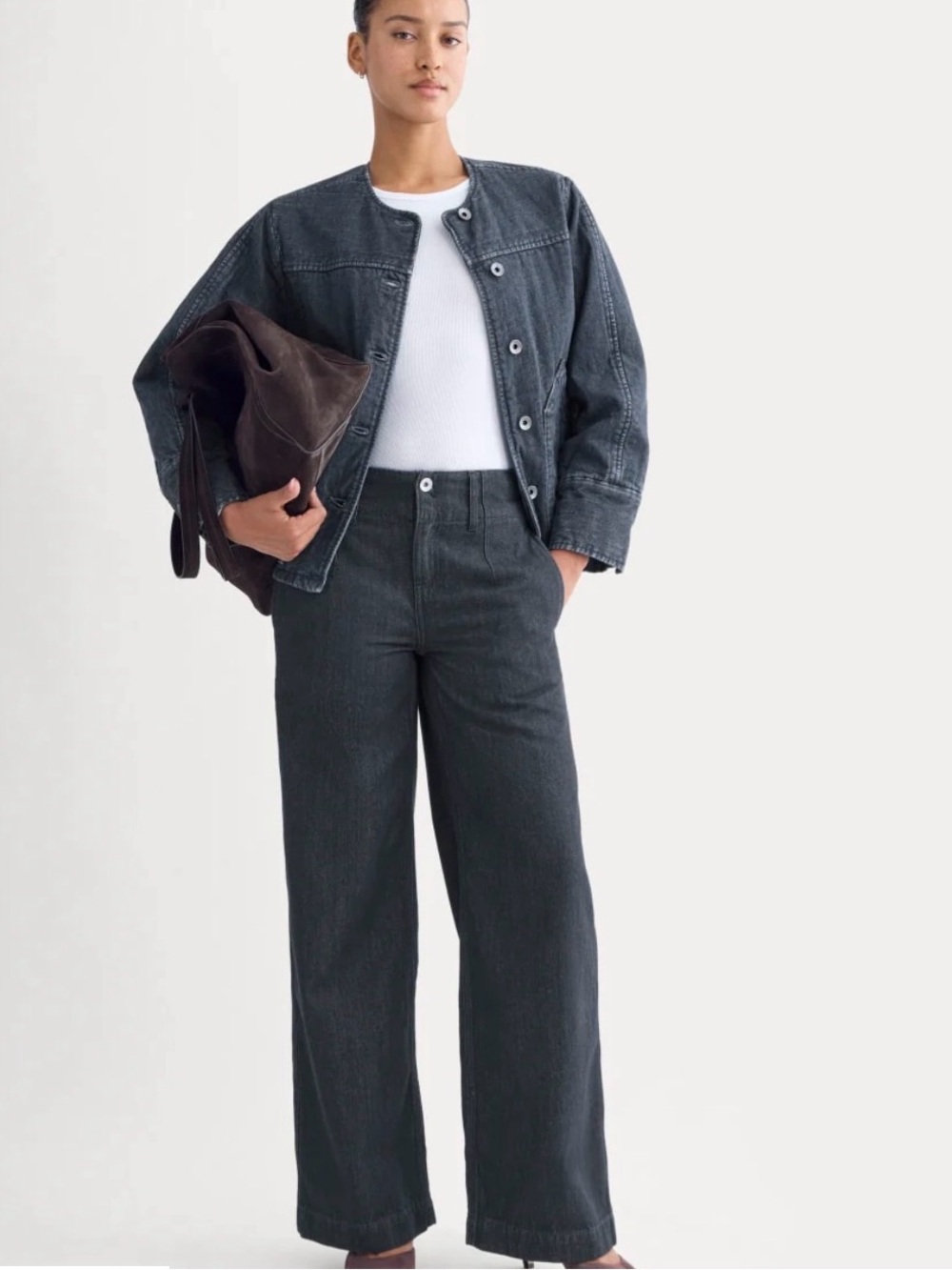 EVERLANE THE MID-RISE TROUSER JEAN
